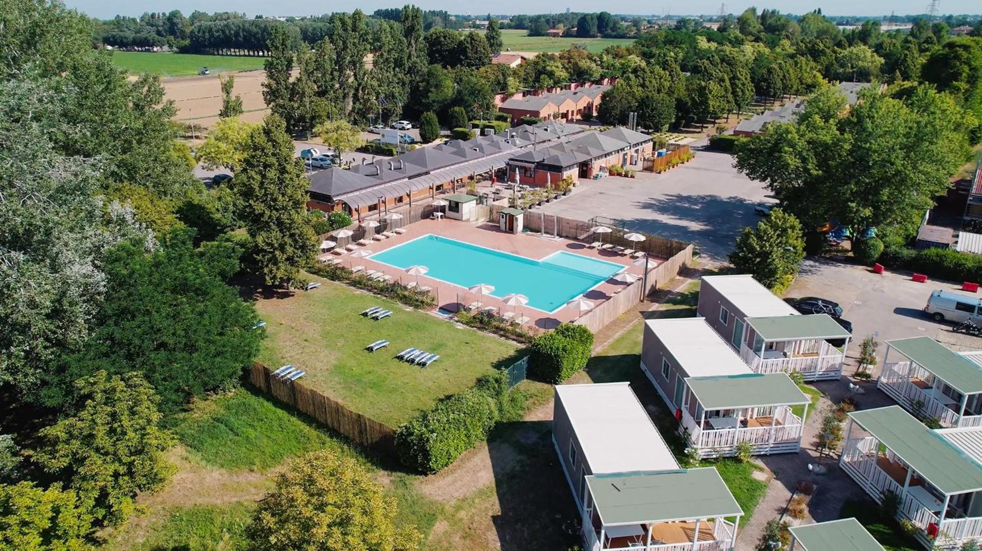 Club Del Sole Bologna Easy Camping Village Exterior foto